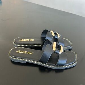 Jason Wu slides Sz 6.5 — $50, FREE shipping. Gently used and cleaned —